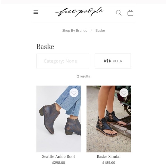 NWOT Free People booties- Baske California - Picture 7 of 8